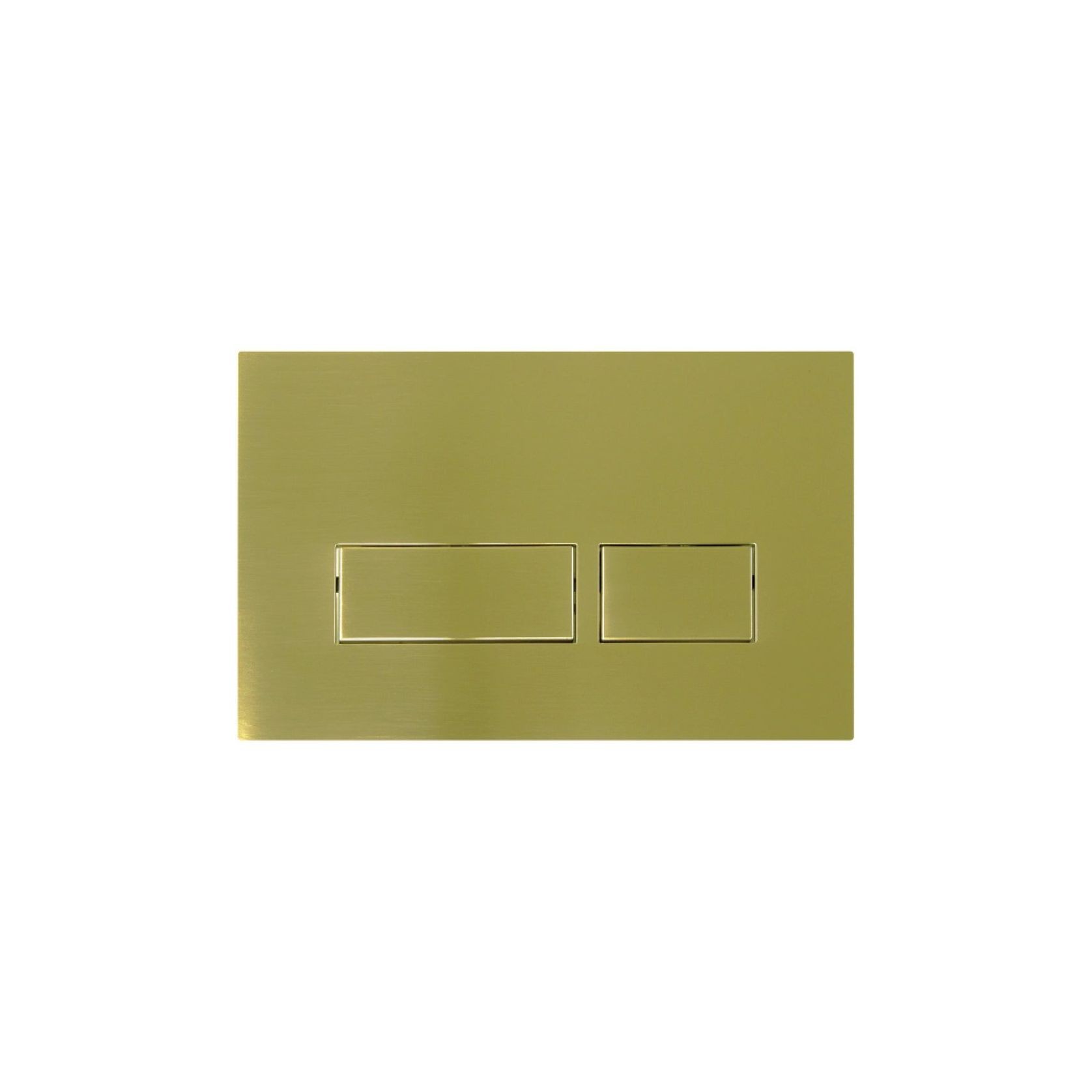 Niche In-Wall Hung Kit: Square - Brushed Gold gallery detail image