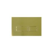Niche In-Wall Hung Kit: Square - Brushed Gold gallery detail image