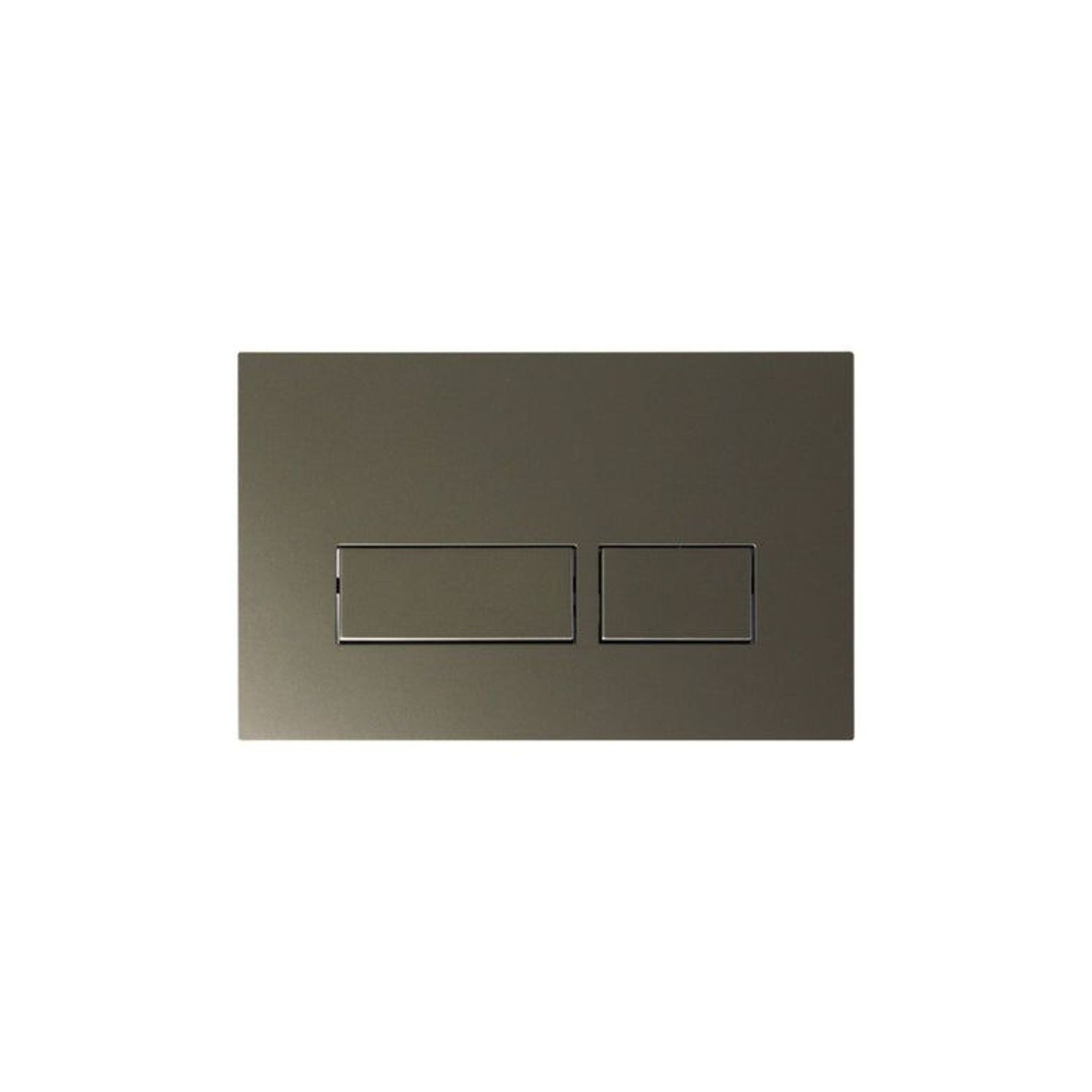 Niche In-Wall Hung Kit: Square - Gunmetal gallery detail image