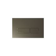 Niche In-Wall Hung Kit: Square - Gunmetal gallery detail image