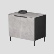 Q-Boo Kitchen Cabinet 100 1 Burner gallery detail image