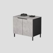 Q-Boo Kitchen Cabinet 100 2 Burners gallery detail image