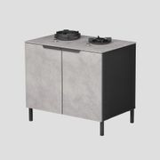 Q-Boo Kitchen Cabinet 100 2 Burners gallery detail image