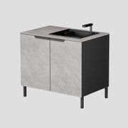 Q-Boo Kitchen Cabinet 100 Sink gallery detail image