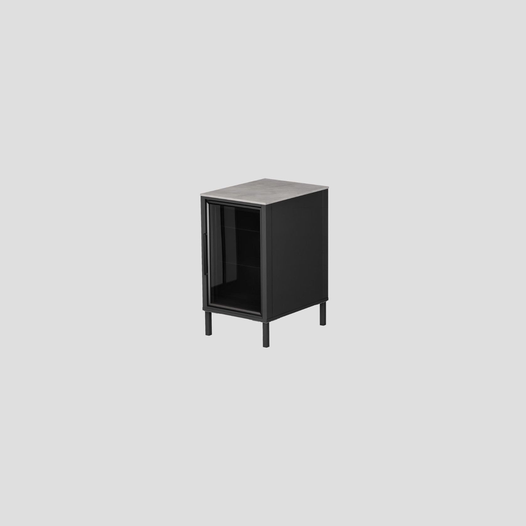 Q-BOO KITCHEN CABINET 50 FRIDGE gallery detail image