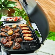 Weber Q and Family Q Warming Rack gallery detail image