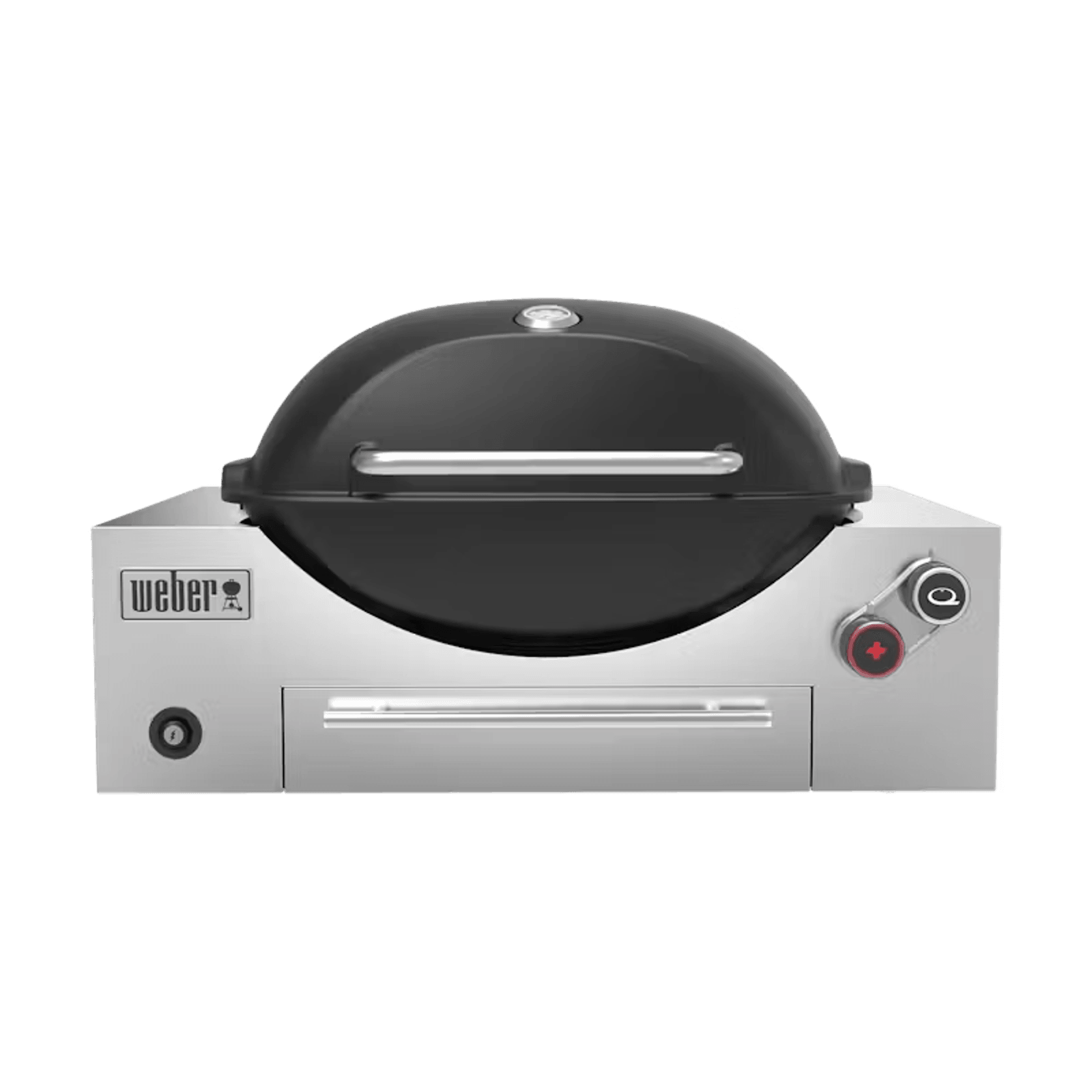 Weber Q3600N+ Built-in Midnight Black UPLG gallery detail image