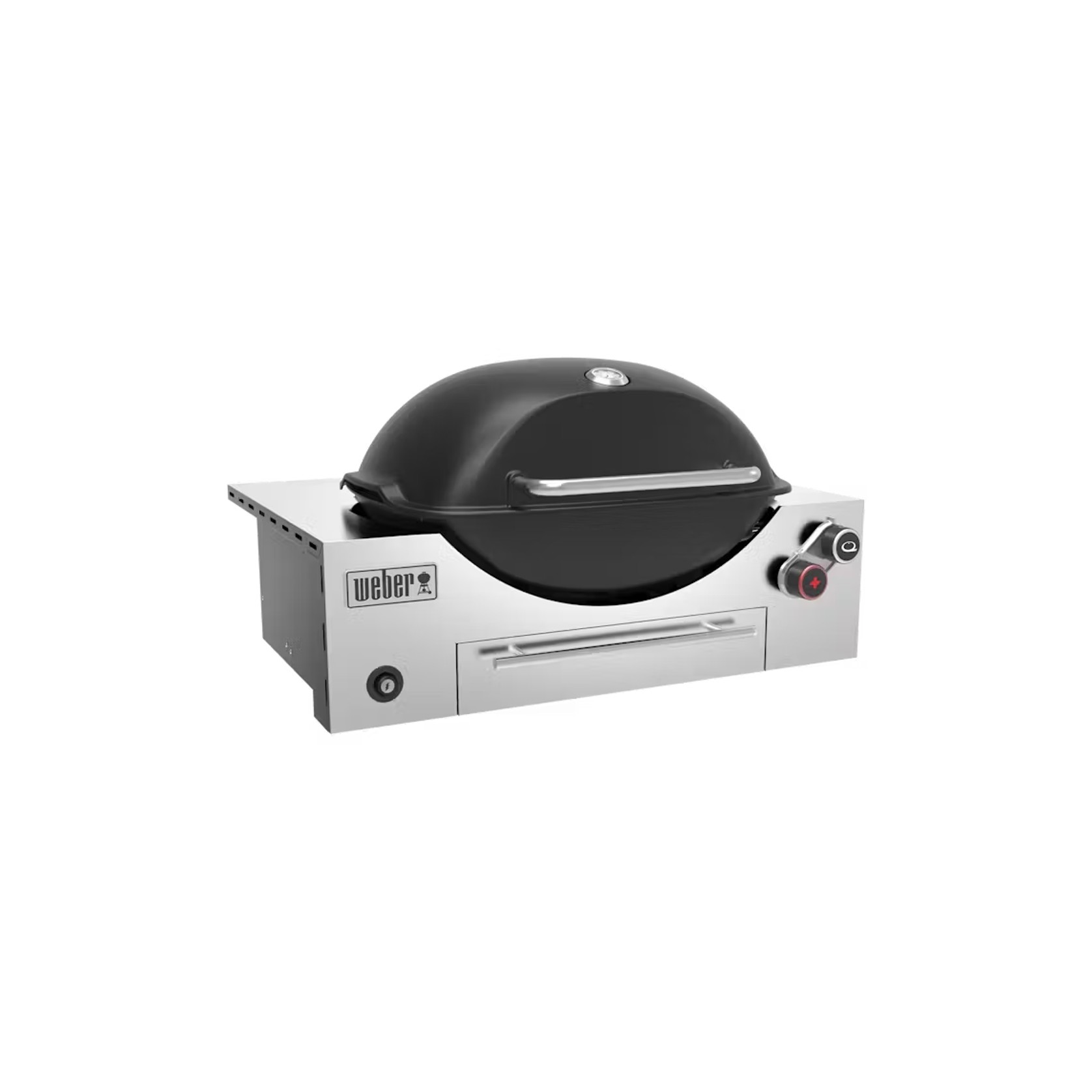 Weber Q3600N+ Built-in Midnight Black UPLG gallery detail image