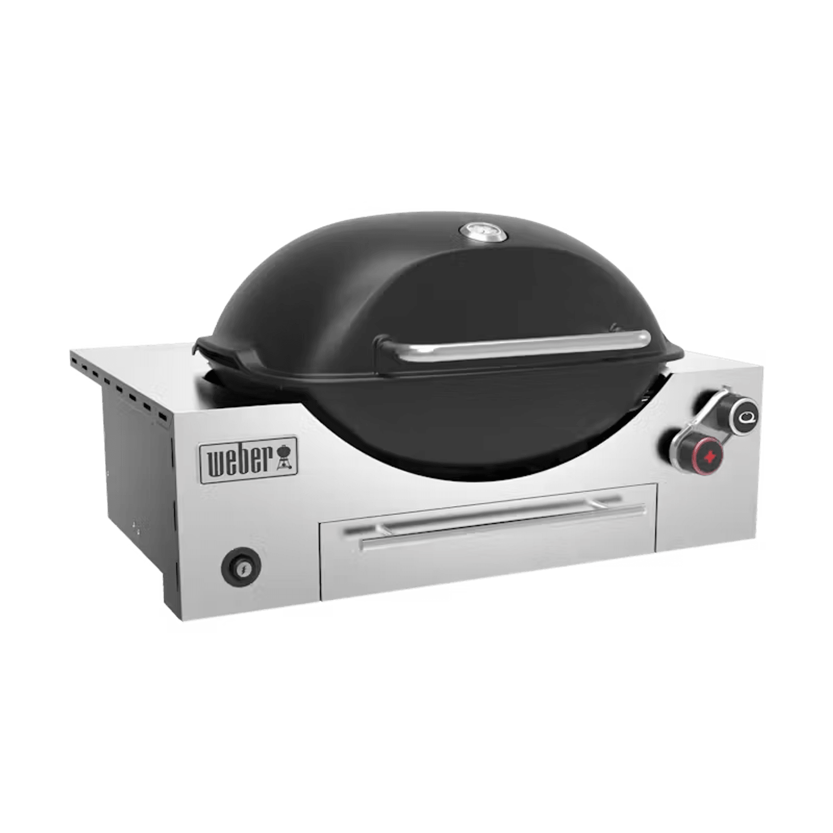Weber Q3600N+ Built-in Midnight Black UPLG gallery detail image