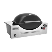 Weber Q3600N+ Built-in Midnight Black UPLG gallery detail image