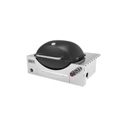 Weber Q3600N+ Built-in Midnight Black UPLG gallery detail image