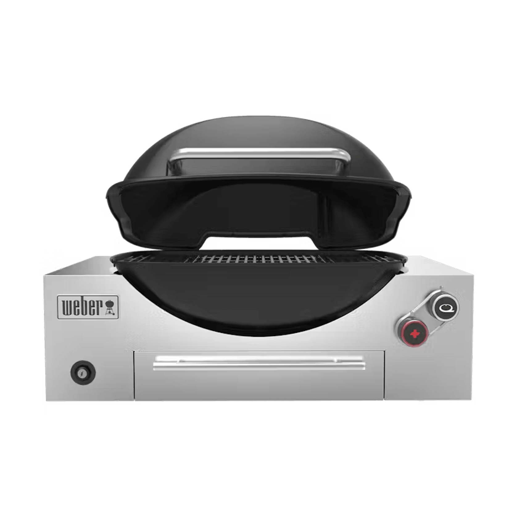 Weber Q3600N+ Built-in Midnight Black UPLG gallery detail image