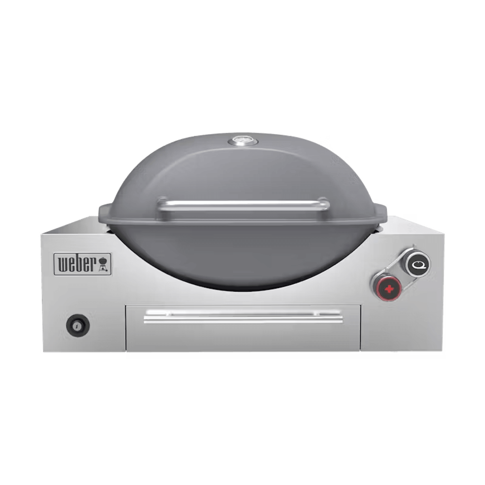 Weber Q3600N+ Built-in Smoke Grey ULPG gallery detail image