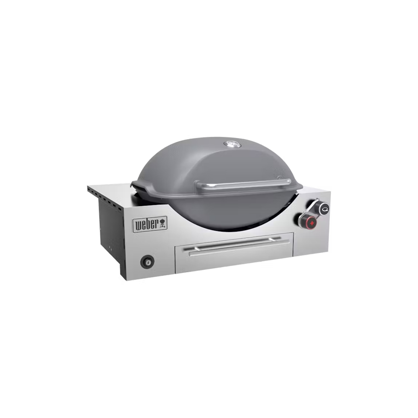 Weber Q3600N+ Built-in Smoke Grey ULPG gallery detail image