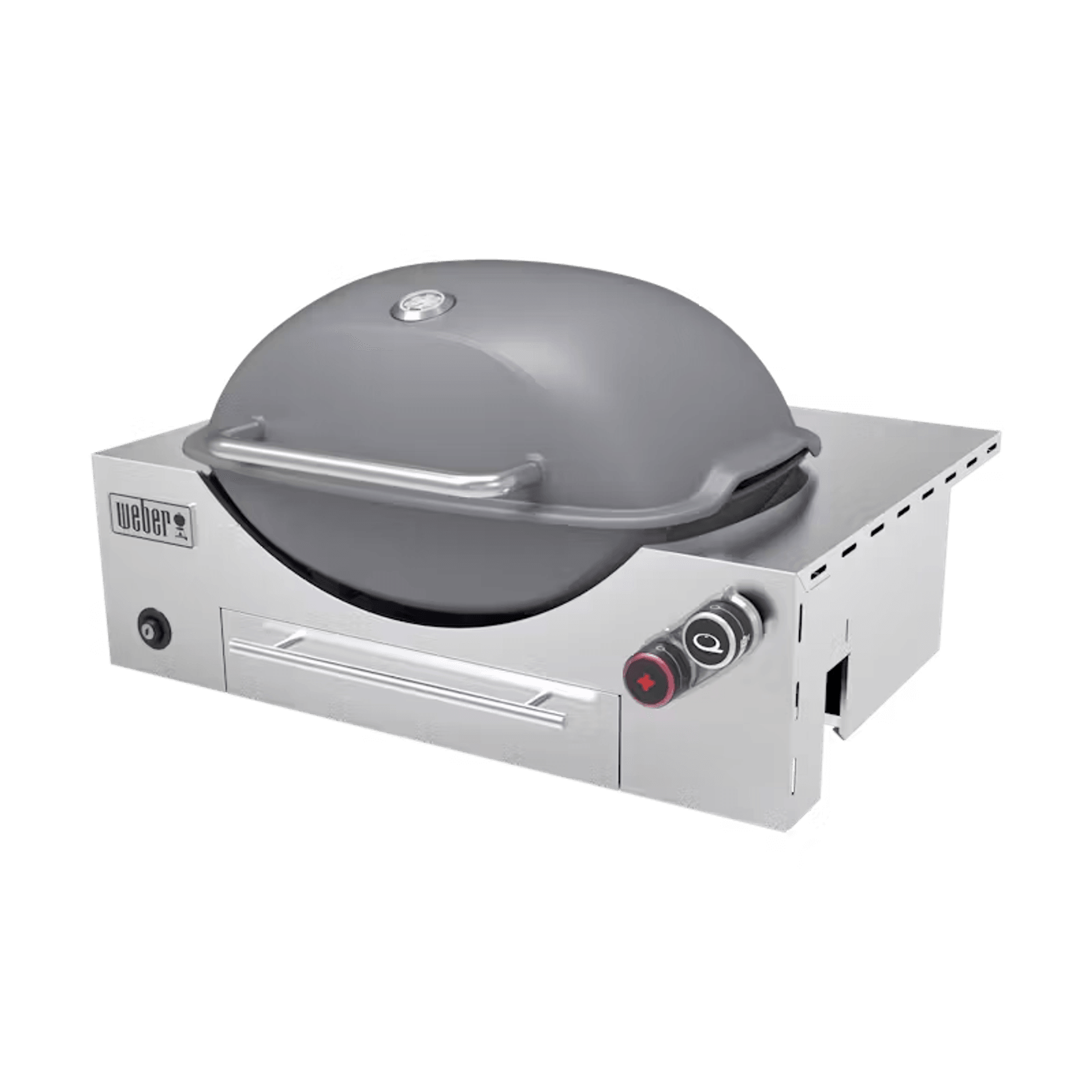 Weber Q3600N+ Built-in Smoke Grey ULPG gallery detail image