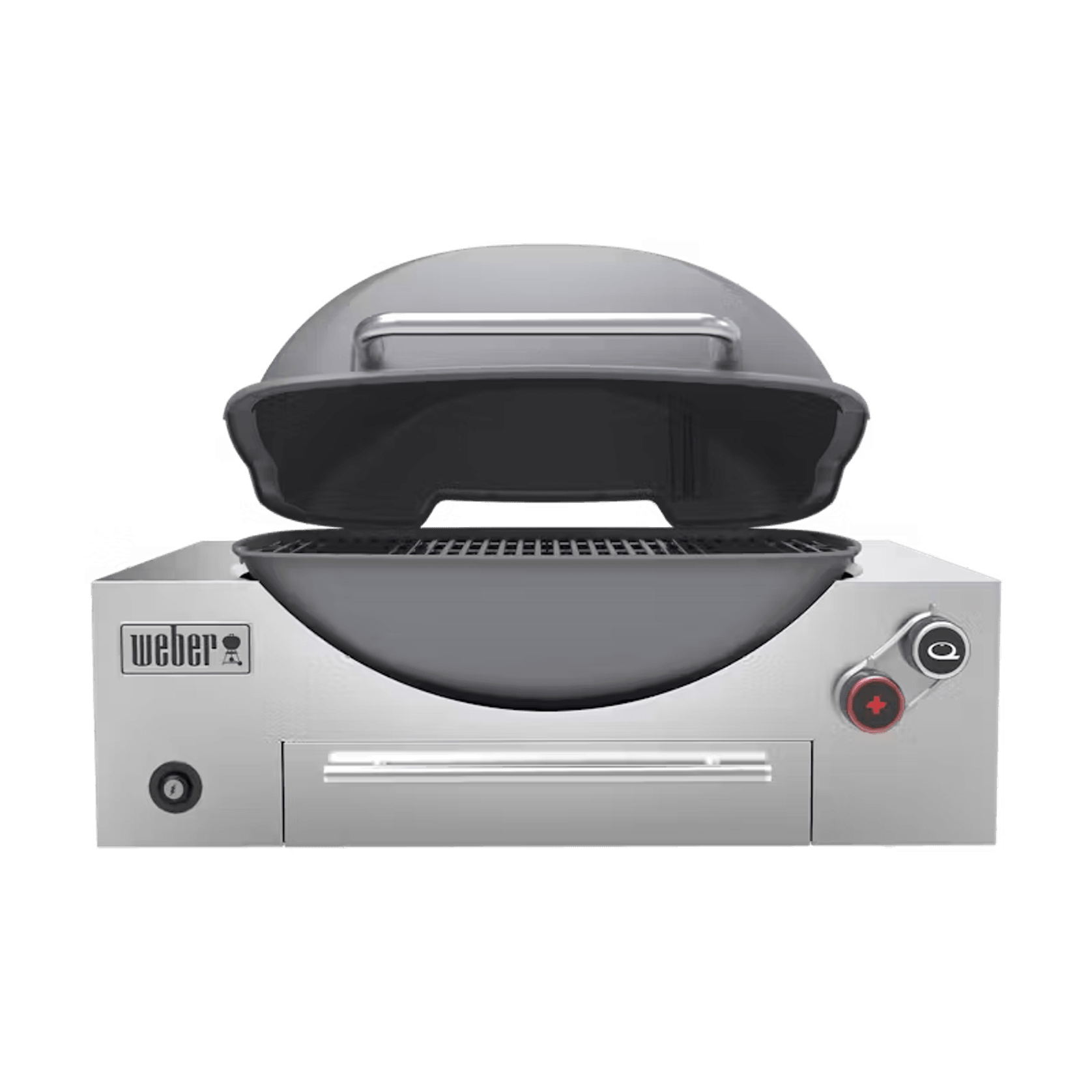 Weber Q3600N+ Built-in Smoke Grey ULPG gallery detail image