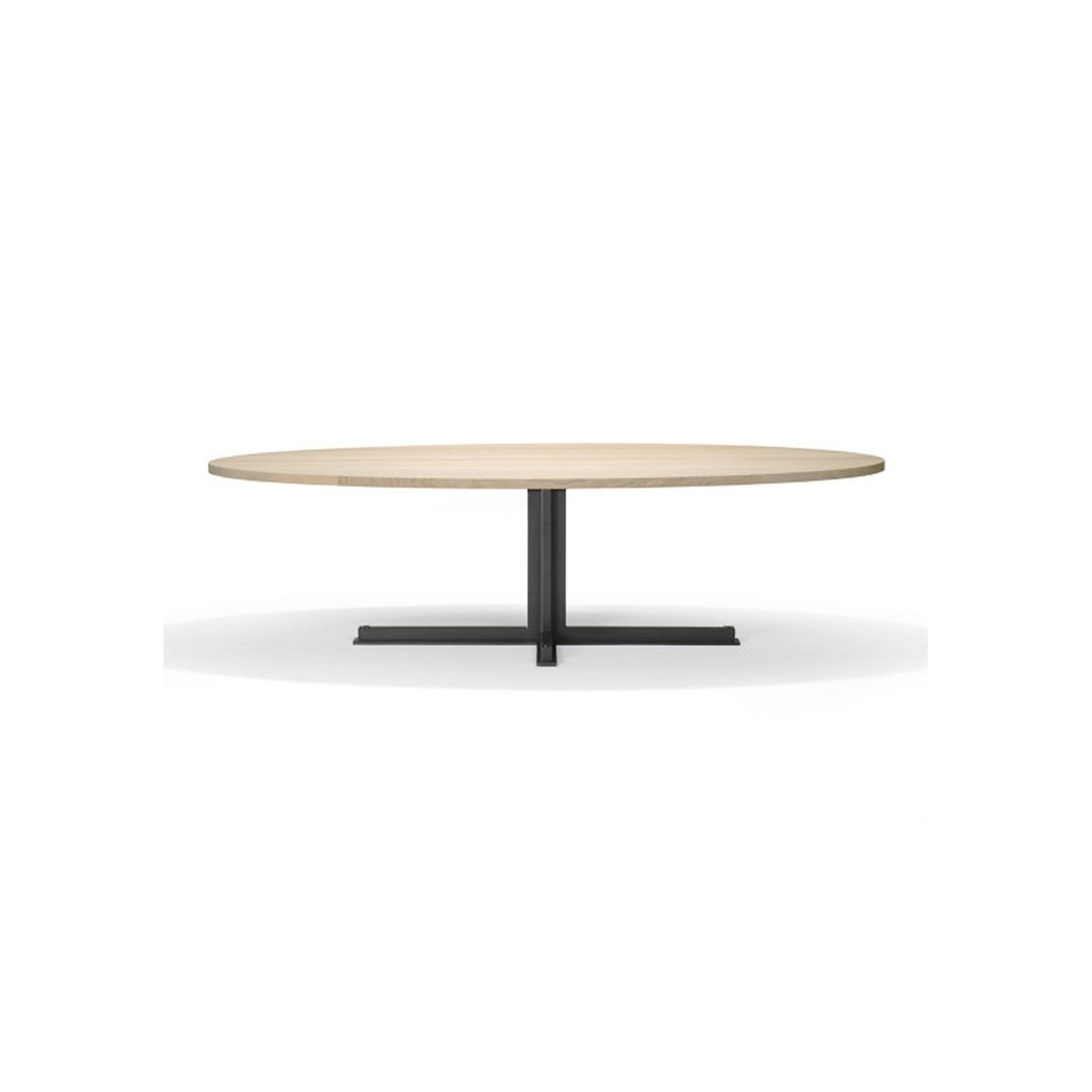 Cross Oval Dining Table gallery detail image