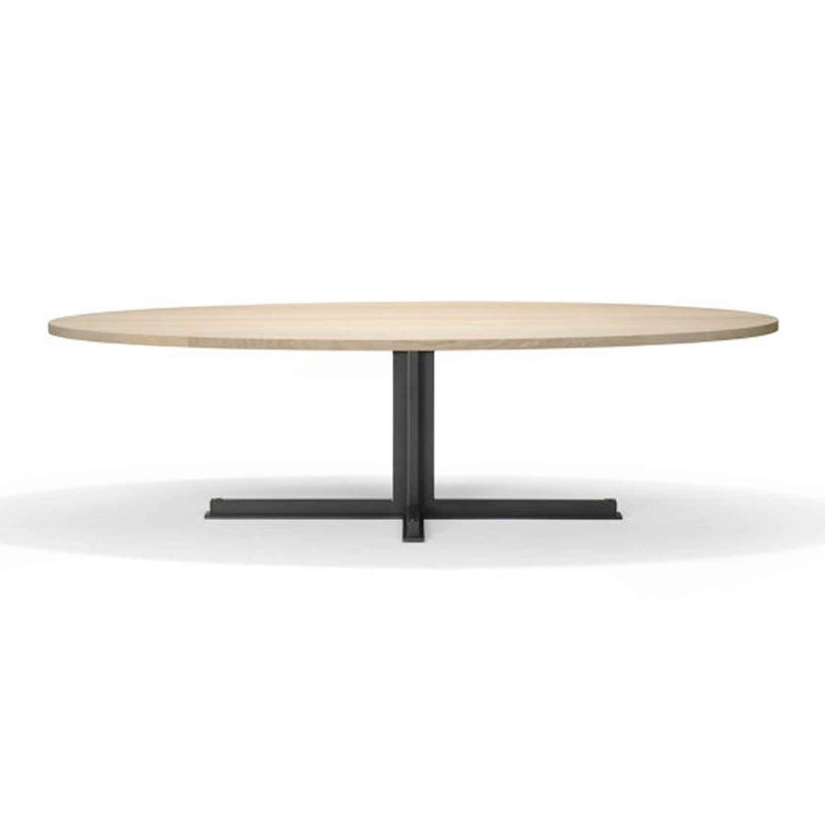 Cross Oval Dining Table gallery detail image
