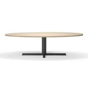 Cross Oval Dining Table gallery detail image