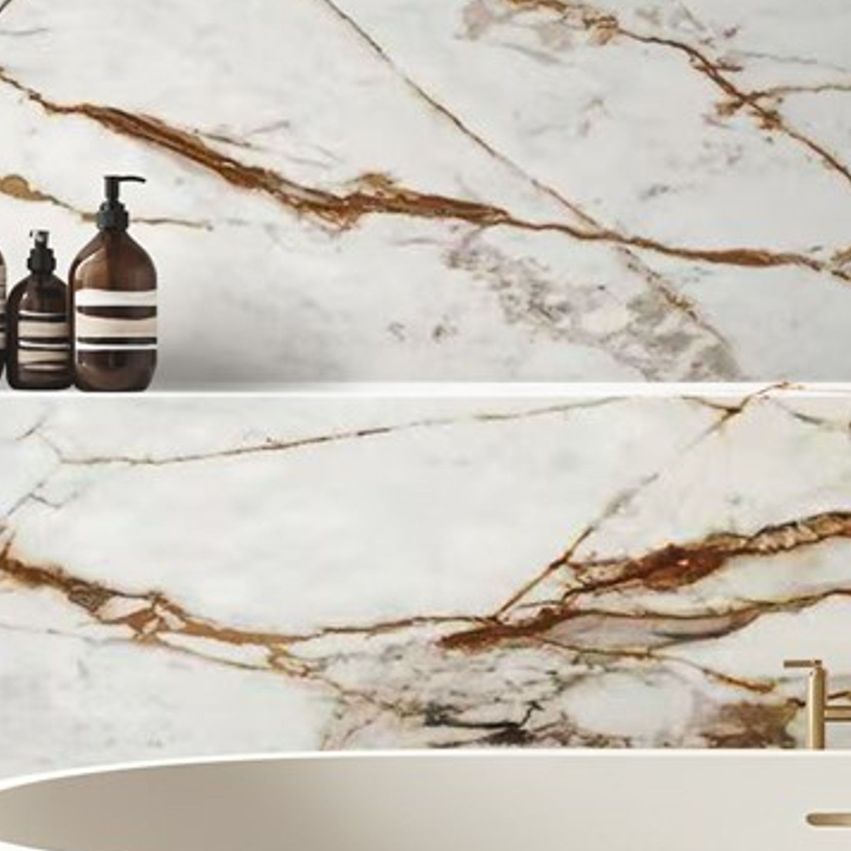 Aurora Gold | Quantum Porcelain gallery detail image