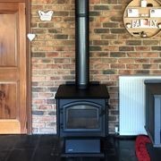 Quadrafire 4300 Millenium With a 4m Flue Kit gallery detail image