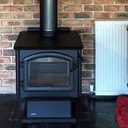 Quadrafire 4300 Millenium With a 4m Flue Kit gallery detail image