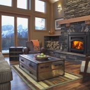 Quadrafire Expedition Inbuilt Wood Fireplace gallery detail image