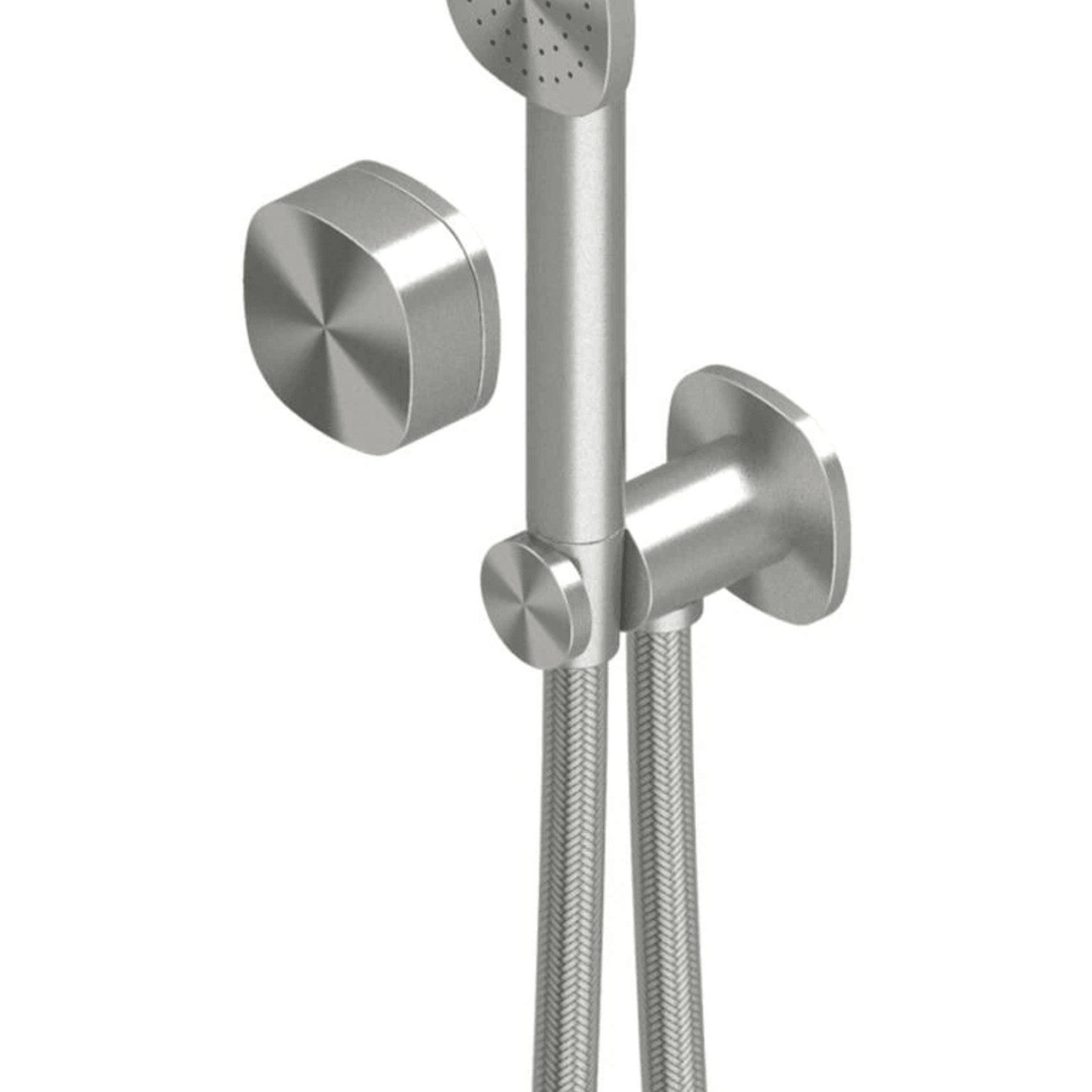 Super 22 58 |  Wall Mixer With Shower Kit gallery detail image