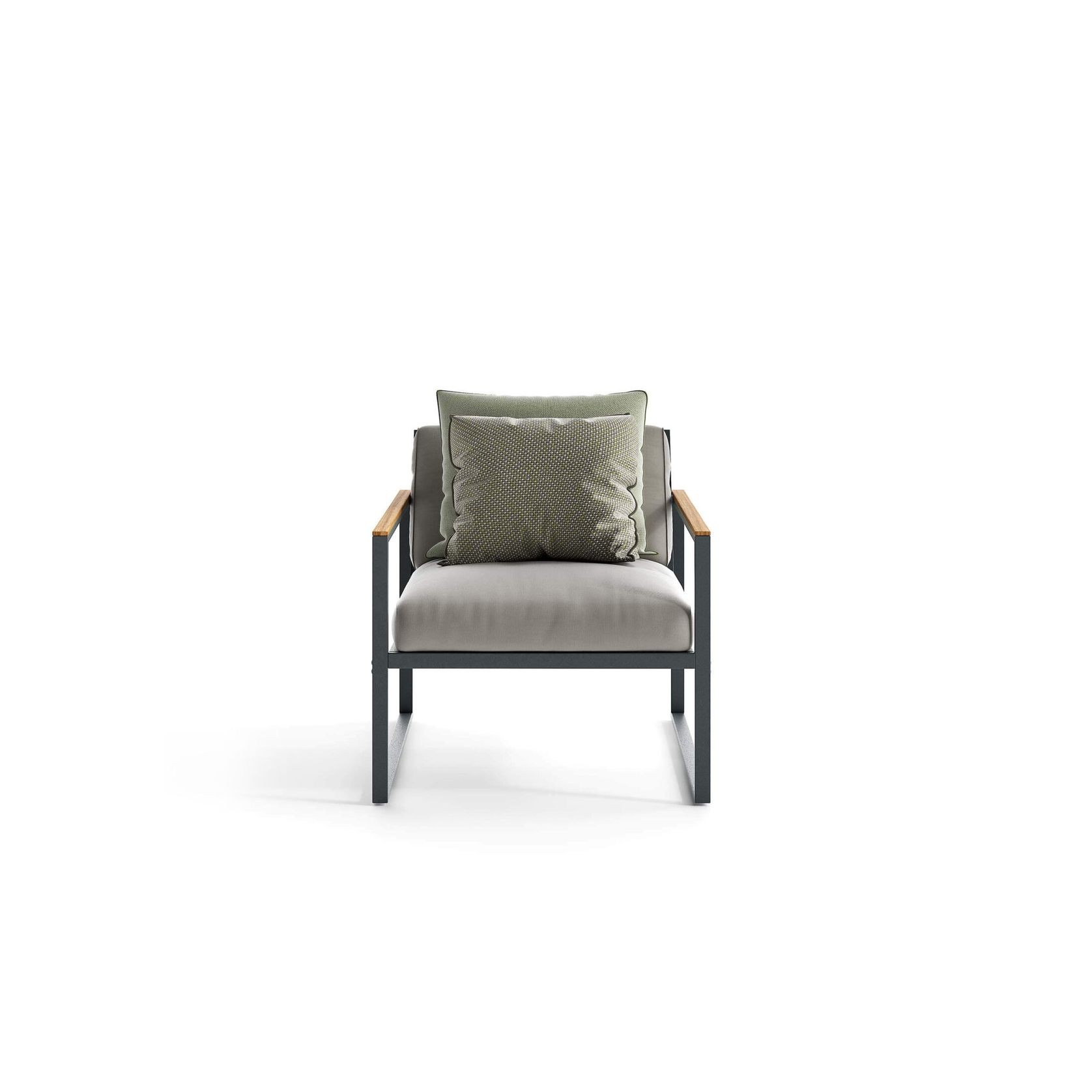 Qubik Outdoor Armchair by Atmosphera gallery detail image