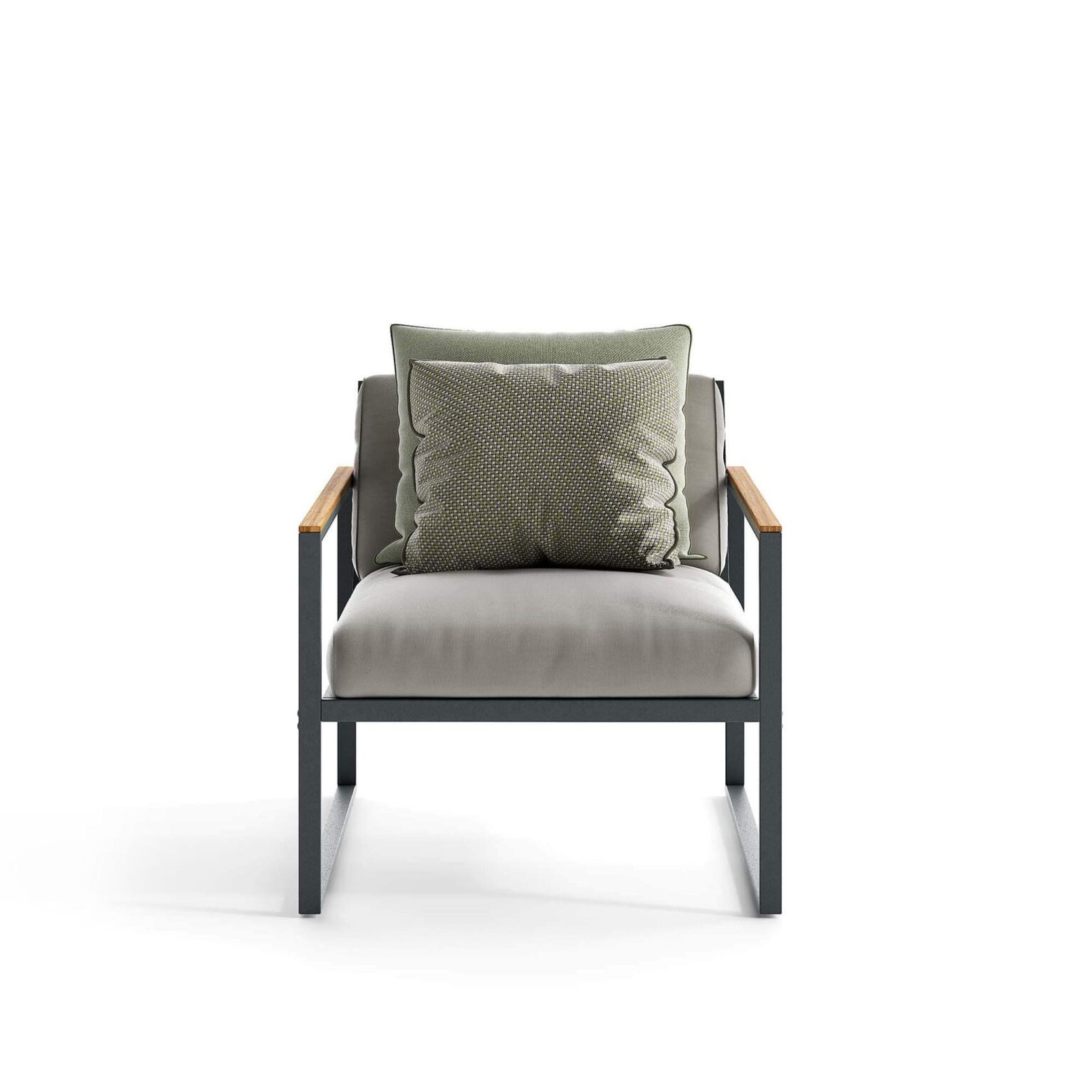 Qubik Outdoor Armchair by Atmosphera gallery detail image