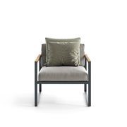 Qubik Outdoor Armchair by Atmosphera gallery detail image