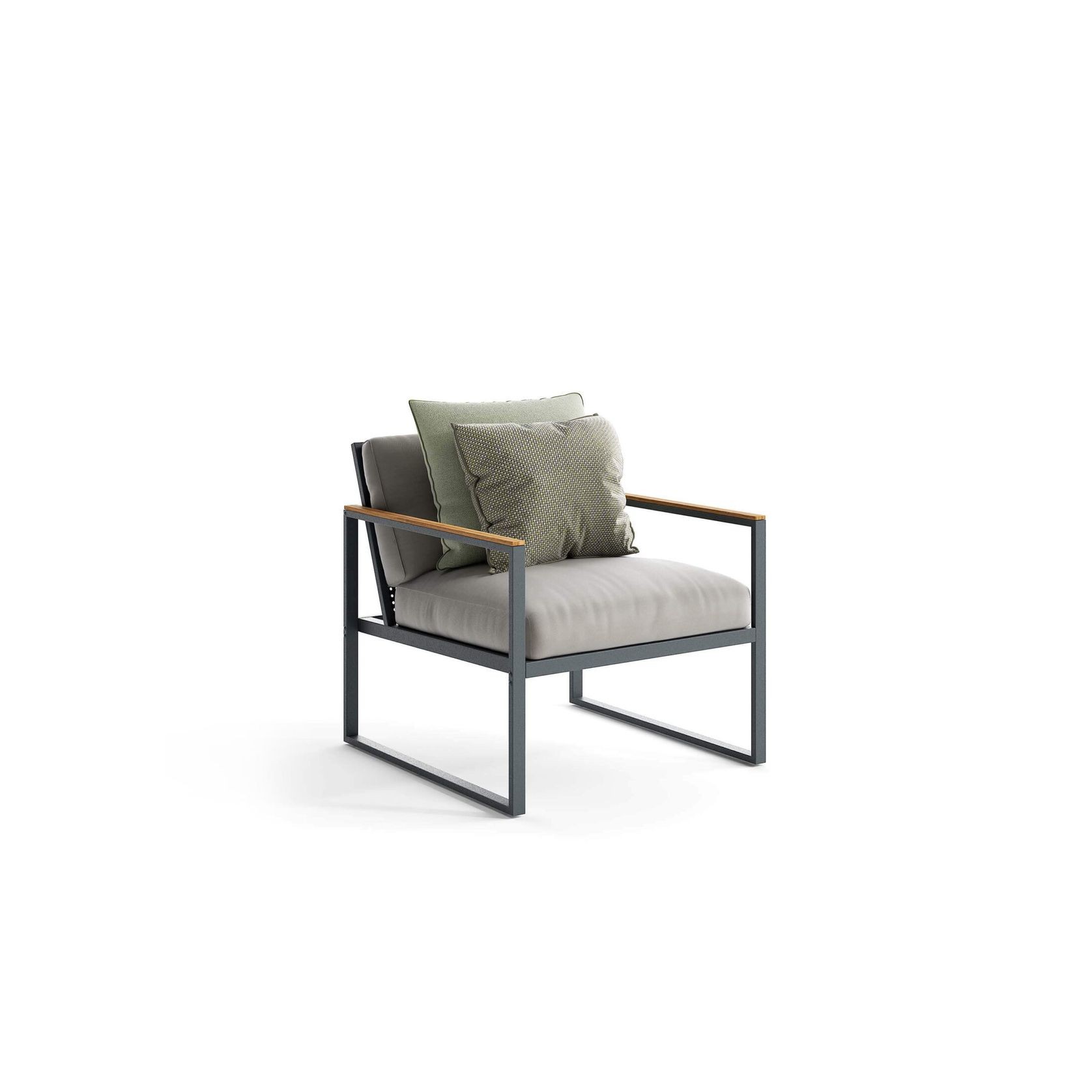 Qubik Outdoor Armchair by Atmosphera gallery detail image