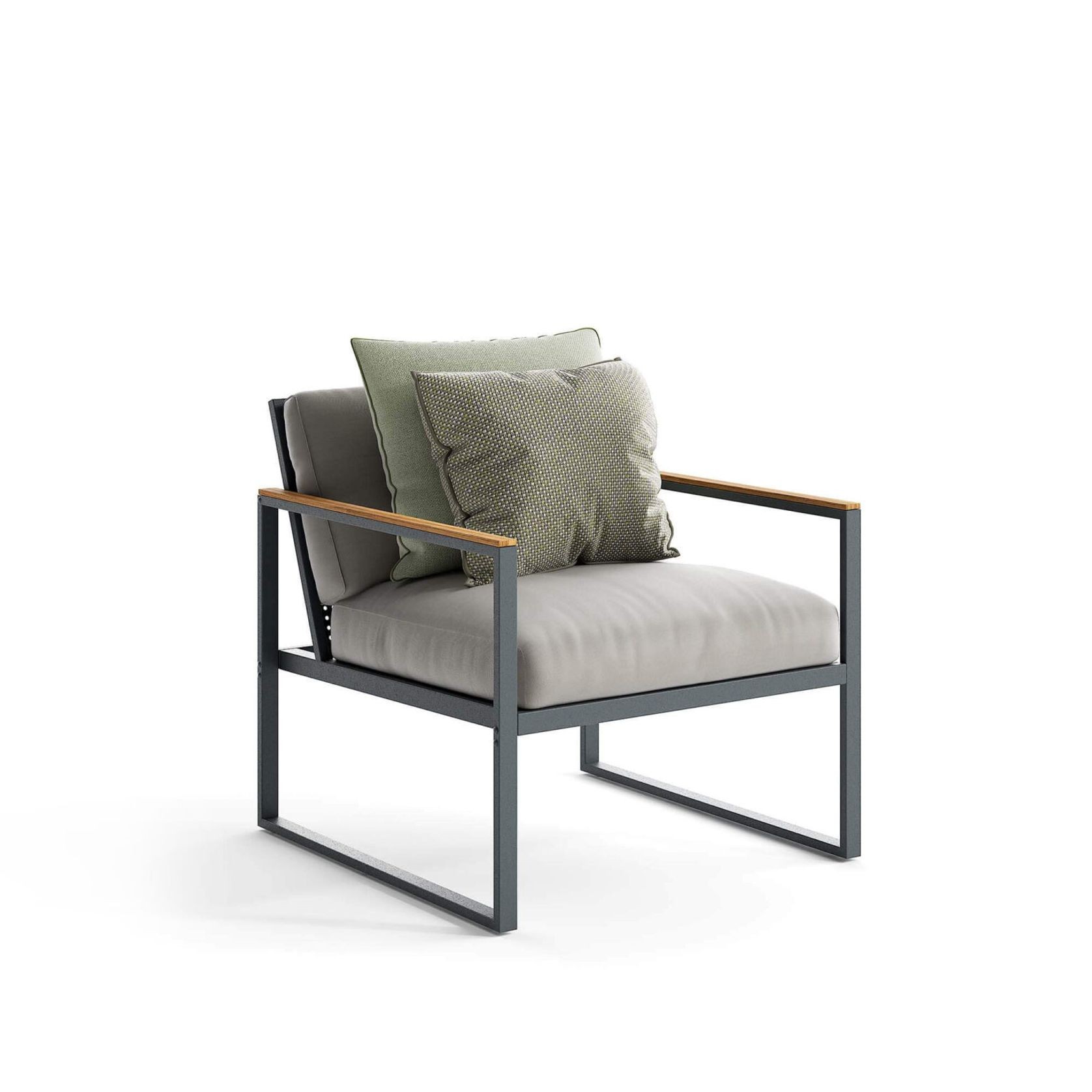 Qubik Outdoor Armchair by Atmosphera gallery detail image