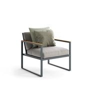 Qubik Outdoor Armchair by Atmosphera gallery detail image