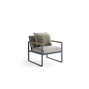 Qubik Outdoor Armchair by Atmosphera gallery detail image