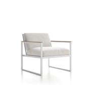Qubik Outdoor Armchair by Atmosphera gallery detail image