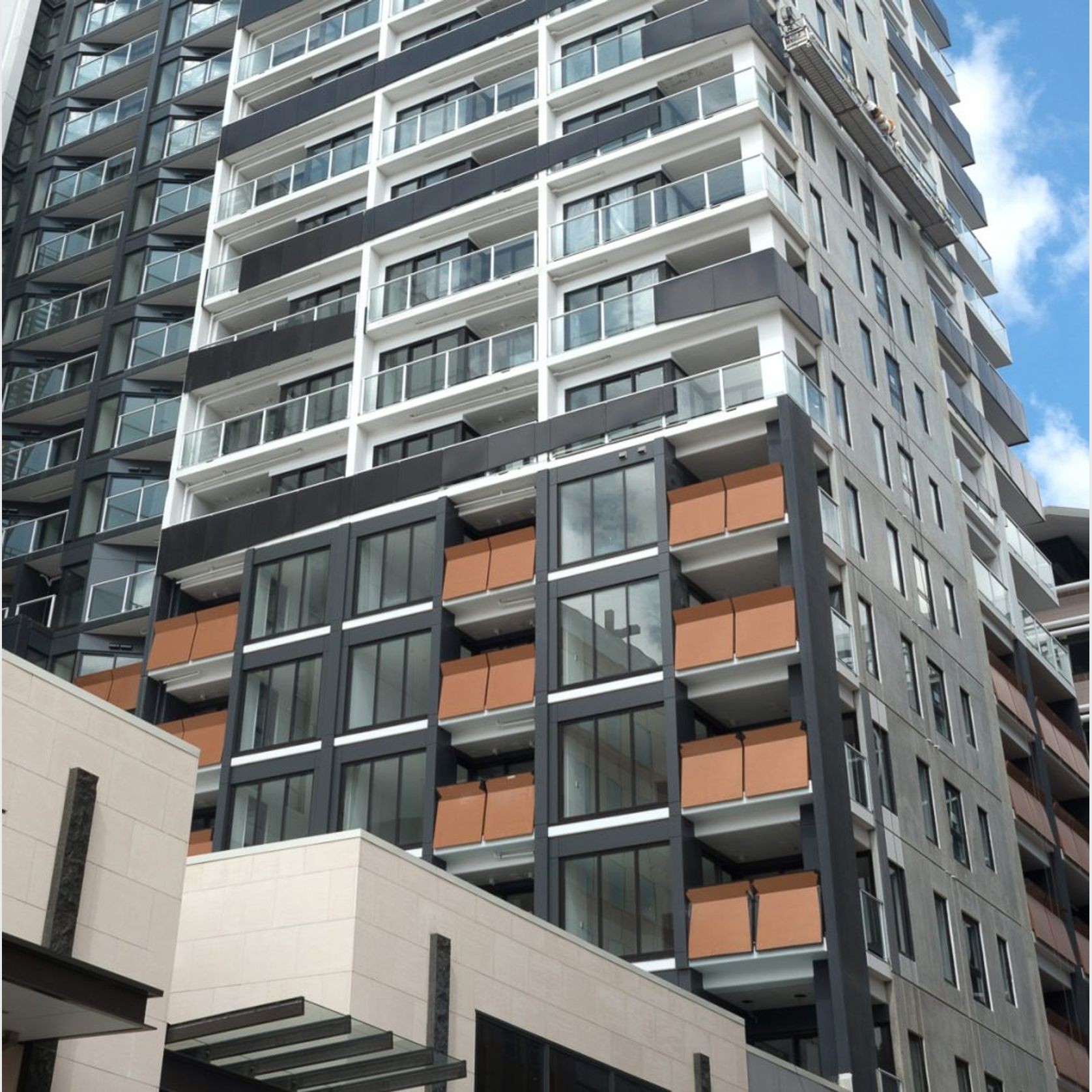Skyrail A (solid) Series | Aluminium Balustrades gallery detail image