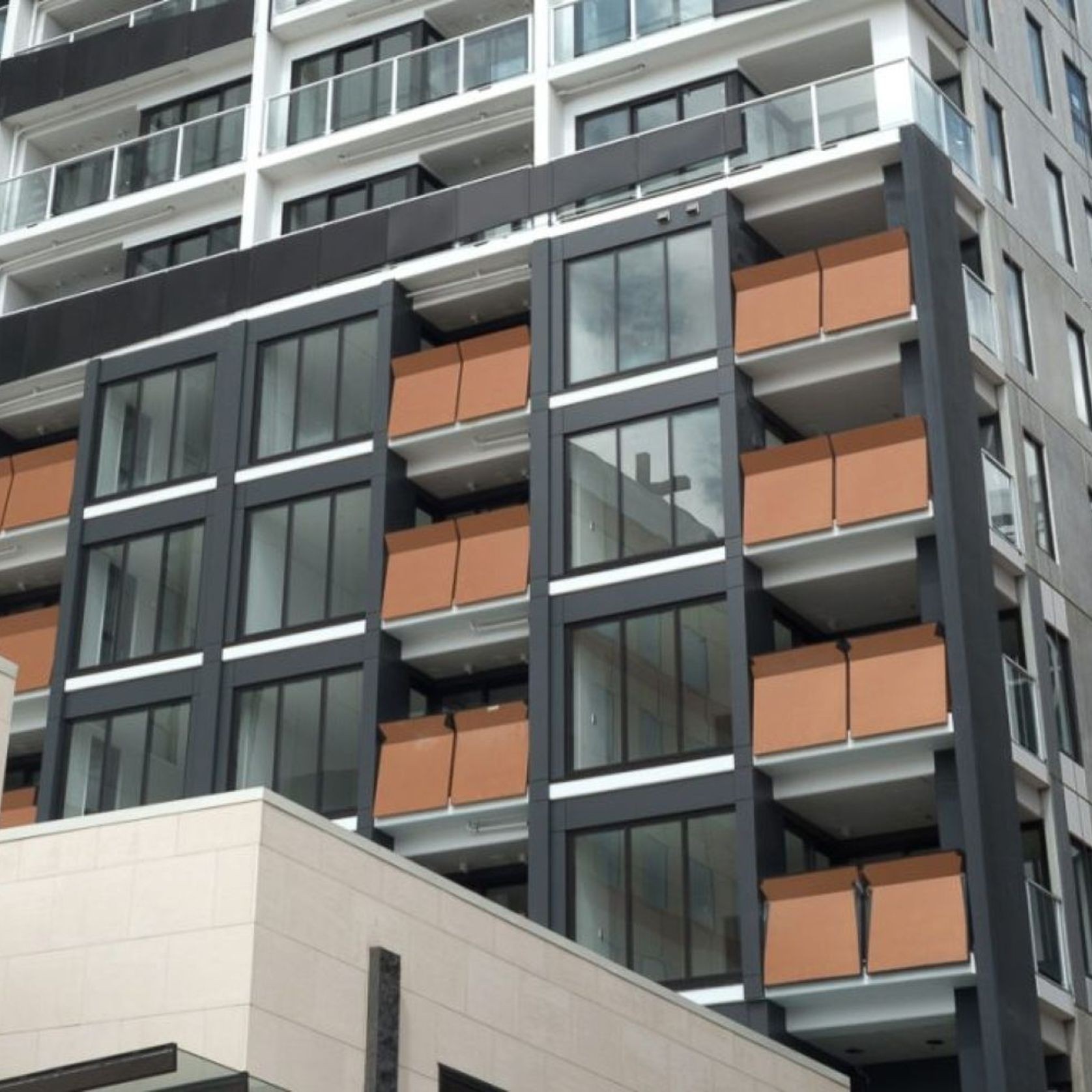 Skyrail A (solid) Series | Aluminium Balustrades gallery detail image