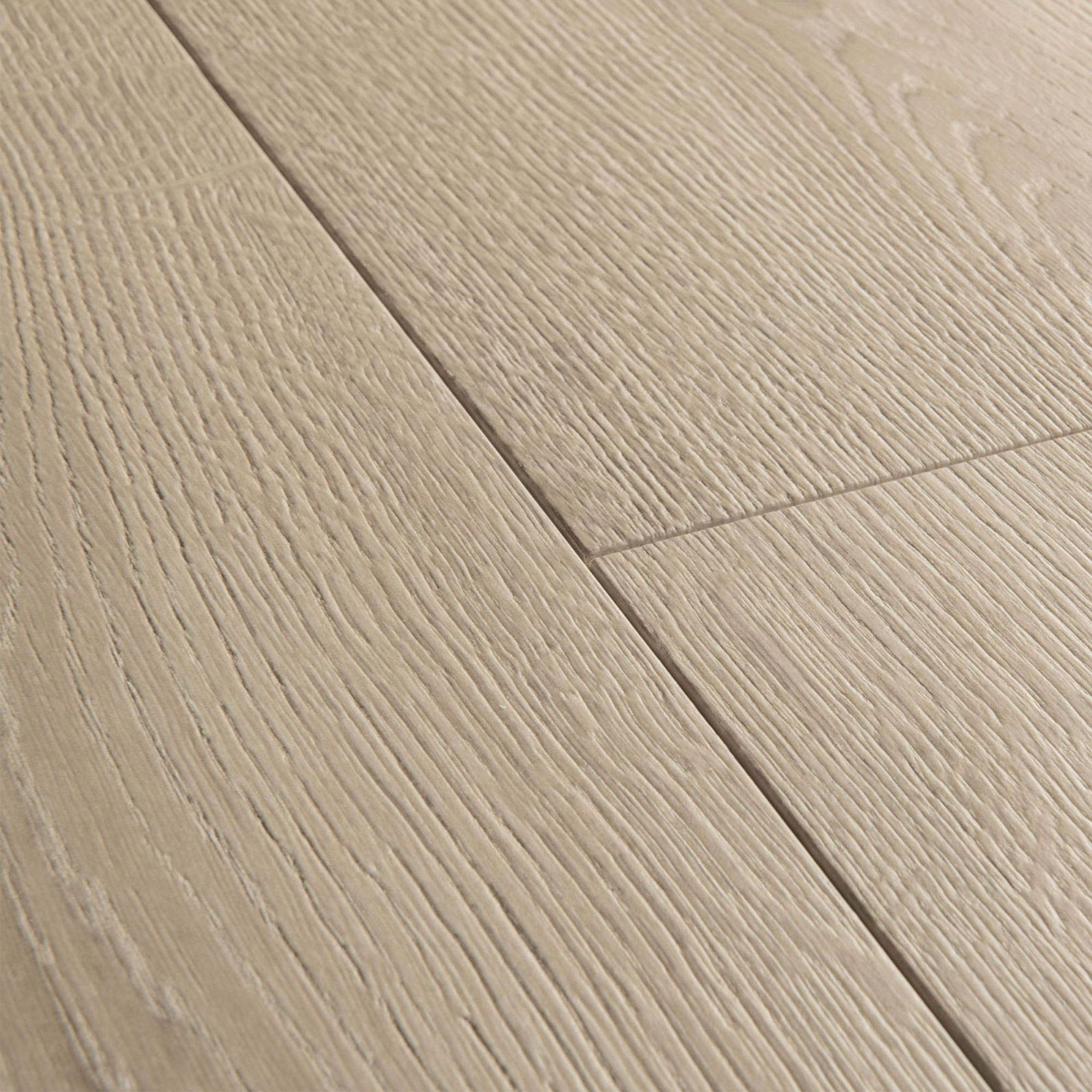Quick-Step Perspective Nature Brushed Oak Beige Laminate Flooring gallery detail image
