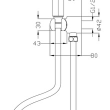 LVB Mica Hand Shower gallery detail image