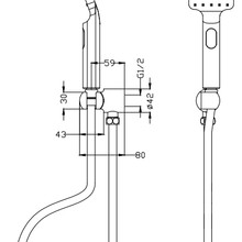Cresta Hand Shower gallery detail image