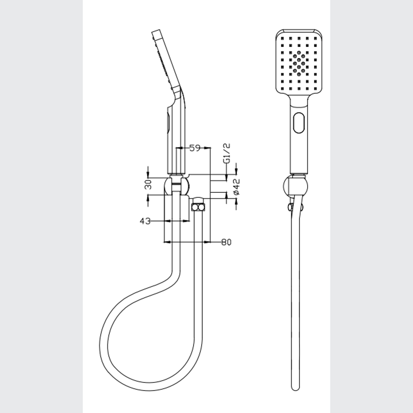 Cresta Hand Shower gallery detail image