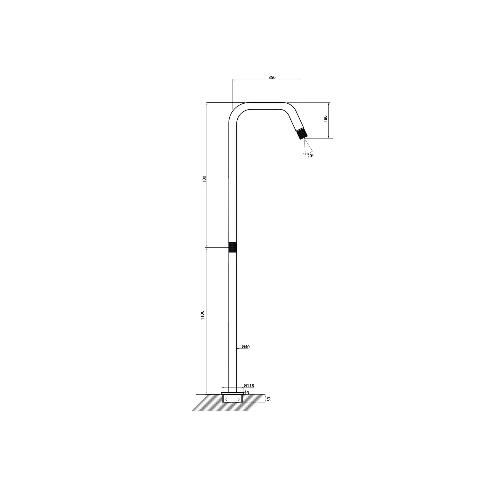 Antonio Frattini R287 Shower gallery detail image