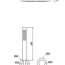 Antonio Frattini R288 Shower Set gallery detail image
