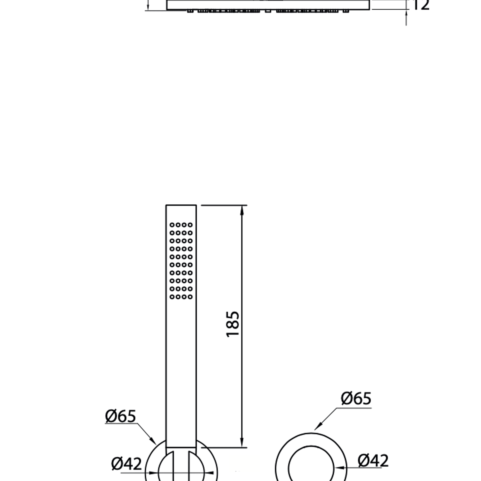 Antonio Frattini R288 Shower Set gallery detail image