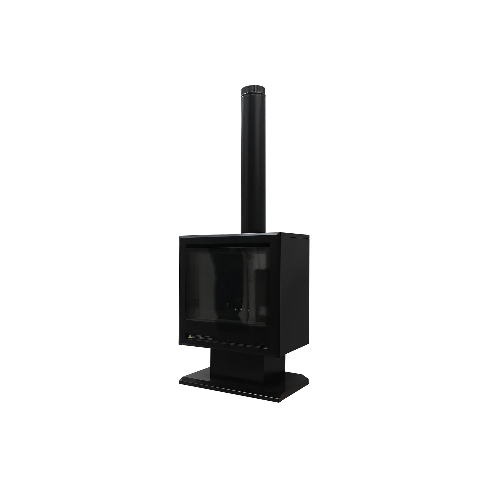 650 Gas Fireplace (Freestanding) gallery detail image