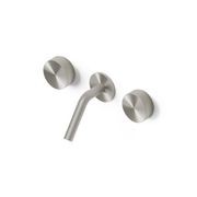 Reel 3 Hole Wall Mount Mixer 120mm gallery detail image