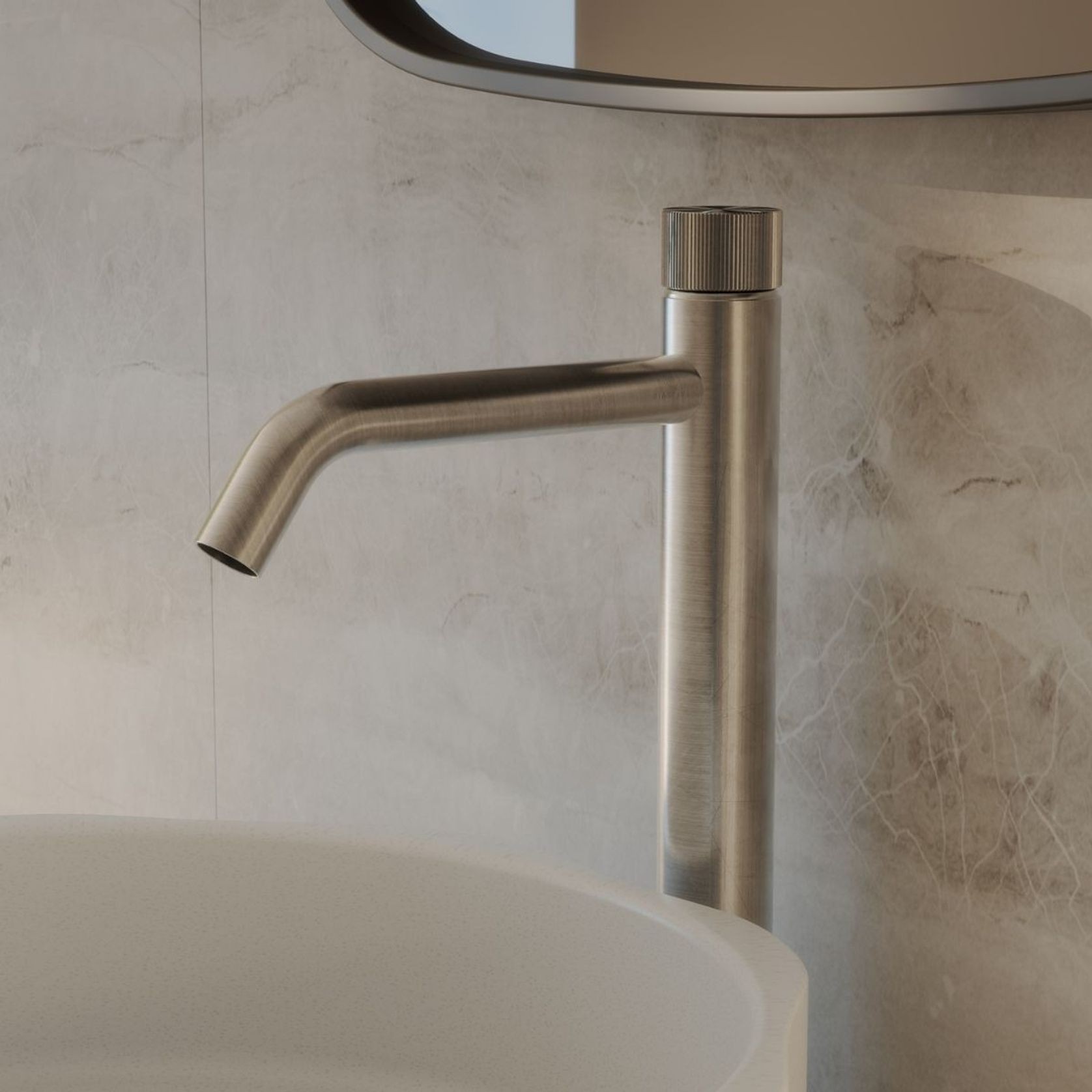 Reel Vessel Basin Mixer gallery detail image