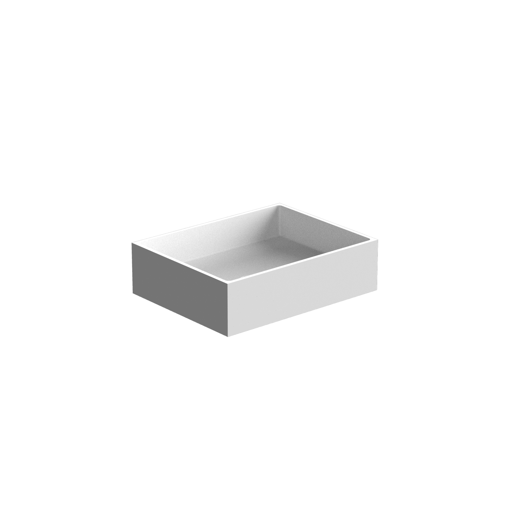 Simple 450 Rectangle Vessel gallery detail image