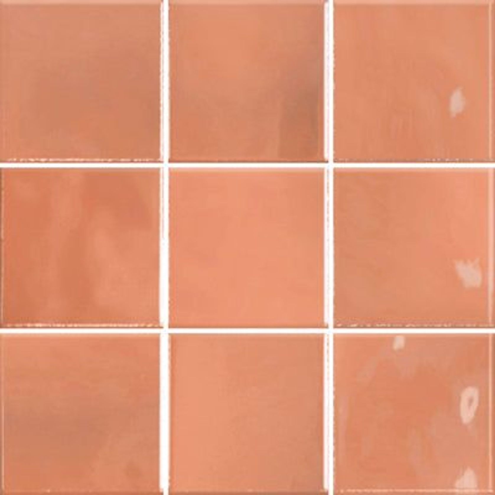 Rebel Coral Gloss 100x100mm gallery detail image